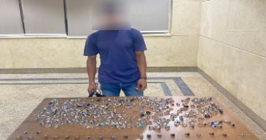الداخلية تضبط 420 خاتم فضة مهربة من الخارج