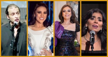 مروة ناجى ومى فاروق ووائل الفشنى نجوم الغناء فى الليلة المحمدية 