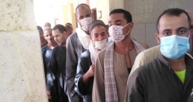 انتظام التصويت فى جميع لجان انتخابات مجلس النواب بالمنيا