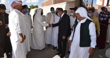 محافظ مطروح يتفقد لجان الانتخابات بالمراكز التكنولوجية بالعلمين .. صور