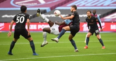 مانشستر سيتي يسقط في فخ وست هام بالدوري الانجليزي