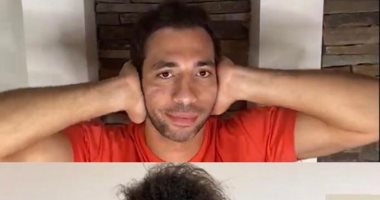 نجوم اليد يدعمون مؤمن زكريا