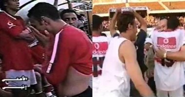 كواليس غرفة الملابس.. توقع وانتماء سيد عبد النعيم يهدى الزمالك بطولة الدورى