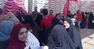 مدارس كرداسة تتزين بالأعلام وإقبال كبير بأول أيام التصويت في انتخابات النواب