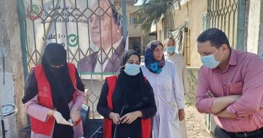 وكيل صحة المنوفية يفاجئ إدارتى شبين الكوم وتلا بزيارة للاطمئنان على سير العمل