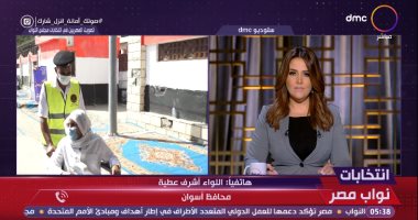 محافظ أسوان لـ"DMC": زيادة أعداد الناخبين أمام لجان التصويت مع انكسار حدة الشمس
