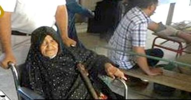 تنسيقية الأحزاب ترصد حرص مسن كفيف وسيدة 90 عاما على المشاركة فى الانتخابات 