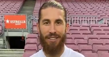 راموس يوجه رسالة إلى جماهير ريال مدريد بعد الفوز على برشلونة.. فيديو