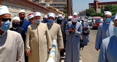 بالصور.. مشاركة واسعة لوعاظ الأزهر فى انتخابات مجلس النواب