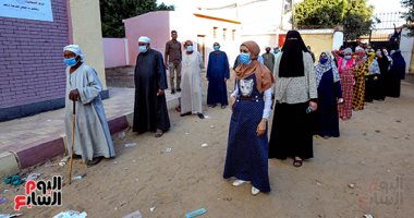 القومى لحقوق الإنسان يصدر تقريره عن اليوم الأول لانتخابات النواب