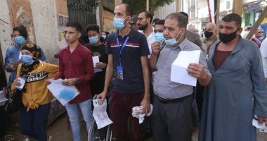 انتظام الخدمات الأمنية بمحيط لجان انتخابات النواب مع بدء التصويت