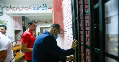 صور.. انتهاء اليوم الأول للتصويت فى انتخابات مجلس النواب وتشميع اللجان الفرعية
