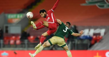 ليفربول ضد شيفيلد.. هدف ملغى لـ محمد صلاح بالدقيقة 62.. فيديو