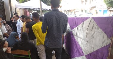 توافد السيدات والشباب للإدلاء بأصواتهم في انتخابات مجلس النواب بقنا.. صور