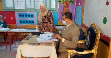 إقبال على لجان انتخابات النواب بالإسكندرية وسط إجراءات احترازية.. صور