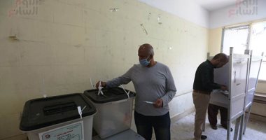 إقبال ملحوظ للناخبين على لجان انتخابات مجلس النواب بالوراق