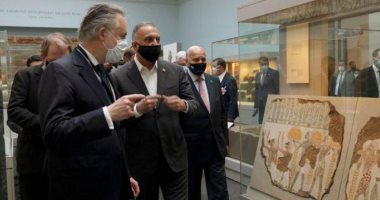 العراق يتسلم 5000 قطعة أثرية من بريطانيا
