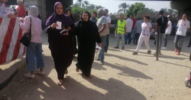 إقبال ملحوظ على انتخابات النواب ببولاق الدكرور وتشديد الإجراءات أمام اللجان
