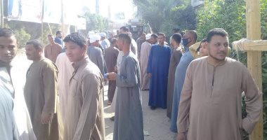 إقبال كبير على لجان انتخابات مجلس النواب بمركز دشنا شمال قنا