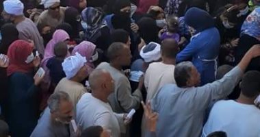 إقبال كثيف من الناخبين على لجان شمال الأقصر.. صور