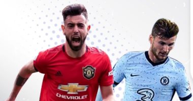موعد مباراة مانشستر يونايتد ضد تشيلسى اليوم فى الدورى الانجليزى