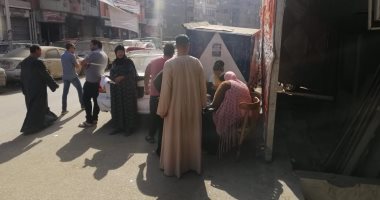 شباب الوراق وأوسيم يشاركون فى تنظيم العملية الانتخابية لمجلس النواب.. صور 