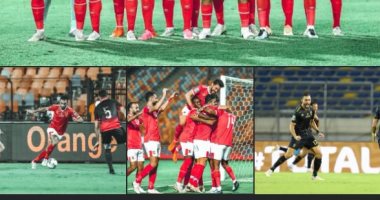 عمرو السولية يحتفل بصعود الأهلى لنهائى أفريقيا بـ"الحمد لله" 