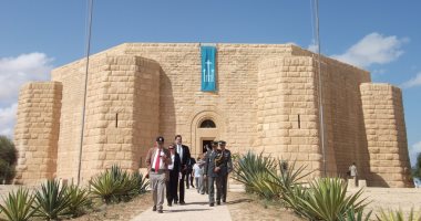 الاحتفال بالذكرى 78 لمعركة العلمين على المقابر الألمانية في مطروح 
