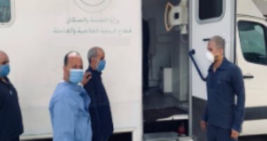 صور..قافلة طبية للكشف الطبى على نزلاء منطقة سجون جمصة