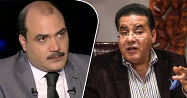 الباز يصفع الإخوان: مش هرد على كلاب أيمن نور اللى سرق أموال 284 مساهما بقناة الشرق.. ويؤكد: أيمن نور مصاب بعجز جنسى وحاول إقامة علاقة مع فيروز حليم.. والمذيعة الهاربة استعانت بعزام التميمى فتزوجها عرفيا