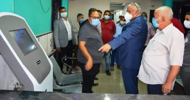 محافظ الوادى الجديد يوجه بإنهاء جاهزية مركز خدمة ذوى الهمم بالخارجة