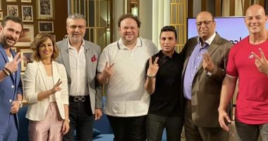 نضال الشافعى:"زنزانة 7" شخصياته مختلفة وقلت لـ أحمد زاهر لازم نقف جنب بعض
