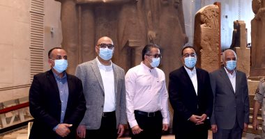 الانتهاء من 97% من الإنشاءات رئيس مجلس الوزراء يزور المتحف الكبير