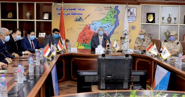 محافظ بنى سويف يعلن عدم تلقى أى شكاوى وانتظام التصويت داخل 692 لجنة فرعية