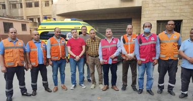  167 سيارة إسعاف تنتشر بمحيط لجان انتخابات مجلس النواب فى الجيزة.. صور