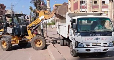 التنمية المحلية توجه المحافظات باستمرار حملات استعادة المظهر الحضارى للشوارع