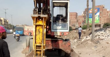 شركة مياه القليوبية تستعد لموسم الأمطار بتنفيذ 1800بالوعة مطر وغرفة صرف 