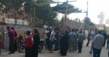 استمرار إقبال الناخبين على لجان الانتخابات بأوسيم والوراق بالجيزة.. صور