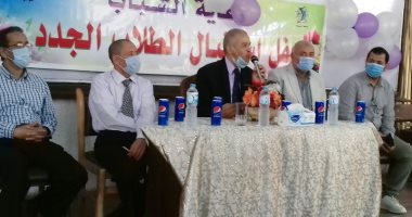 جامعة الفيوم تنظم حفل استقبال للطلاب الجدد بكلية الهندسة