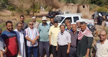 الزراعة توجه بسرعة إنجاز وتنفيذ منظومة تحديث الرى بالوادى الجديد.. صور