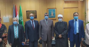 التربية للطفولة بجامعة المنوفية تطلق أسبوعها البيئى الثقافى