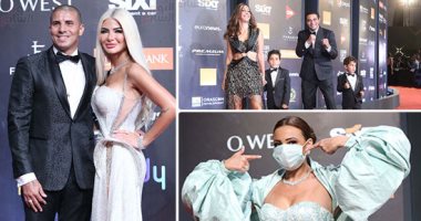 لقطات تظهر لأول مرة فى مهرجان الجونة.. كمامات وأطفال ولاعب كرة