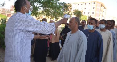 إقبال وتنظيم مميز في لجان قرى مدينة إسنا جنوب الأقصر.. صور