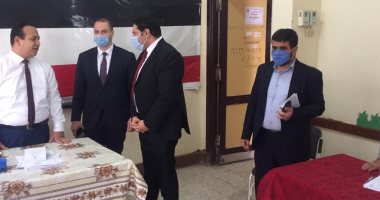  نائب محافظ بنى سويف يتفقد عددا من اللجان فى ثاني أيام انتخابات مجلس النواب