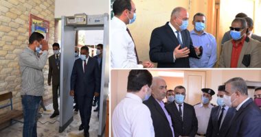 المحافظون يكشفون لـ"اليوم السابع "تفاصيل اليوم الثانى من انتخابات النواب.. أسوان: الإقبال جيد ونراهن على وعى المواطن.. والفيوم: نتعامل بشكل فورى مع أى شكوى.. ويؤكدون: نقف على مسافة واحدة من جميع المرشحين..فيديو