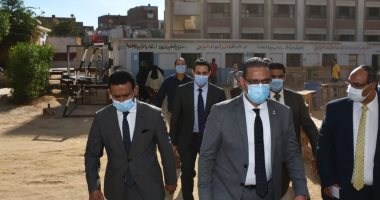 محافظ الفيوم يوجه بتوفير فريق طبى فى إحدى لجان انتخابات مجلس النواب