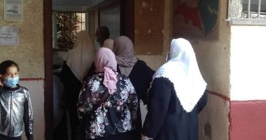 زحام على لجان انتخابات الجمرك بالإسكندرية بعد الاستراحة.. صور