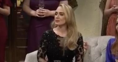 آديل تبدع بأغنيتها After All اثناء ظهورها فى Saturday Night Live
