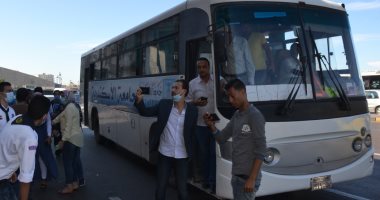 جامعة الإسكندرية تشارك طلابها ومنتسبيها فى انتخابات مجلس النواب