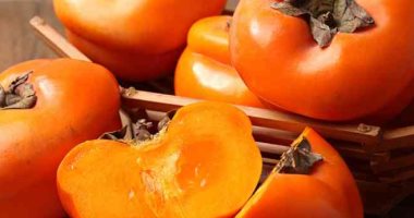 الكاكا تحتوى عل مضادات للأكسدة وألياف مفيدة للقلب وتساعد فى خفض الوزن  